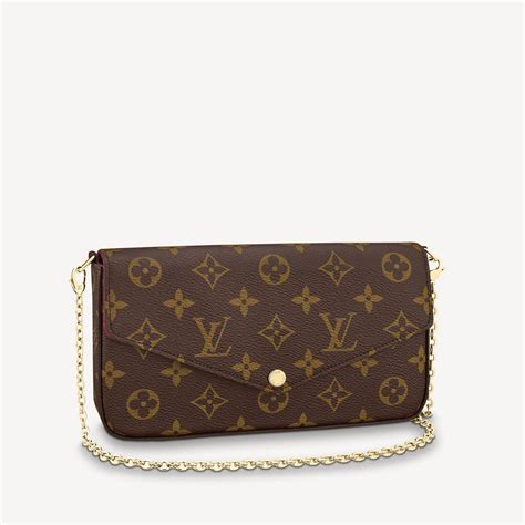 lv felicie pochette|louis vuitton felicie pochette monogram.